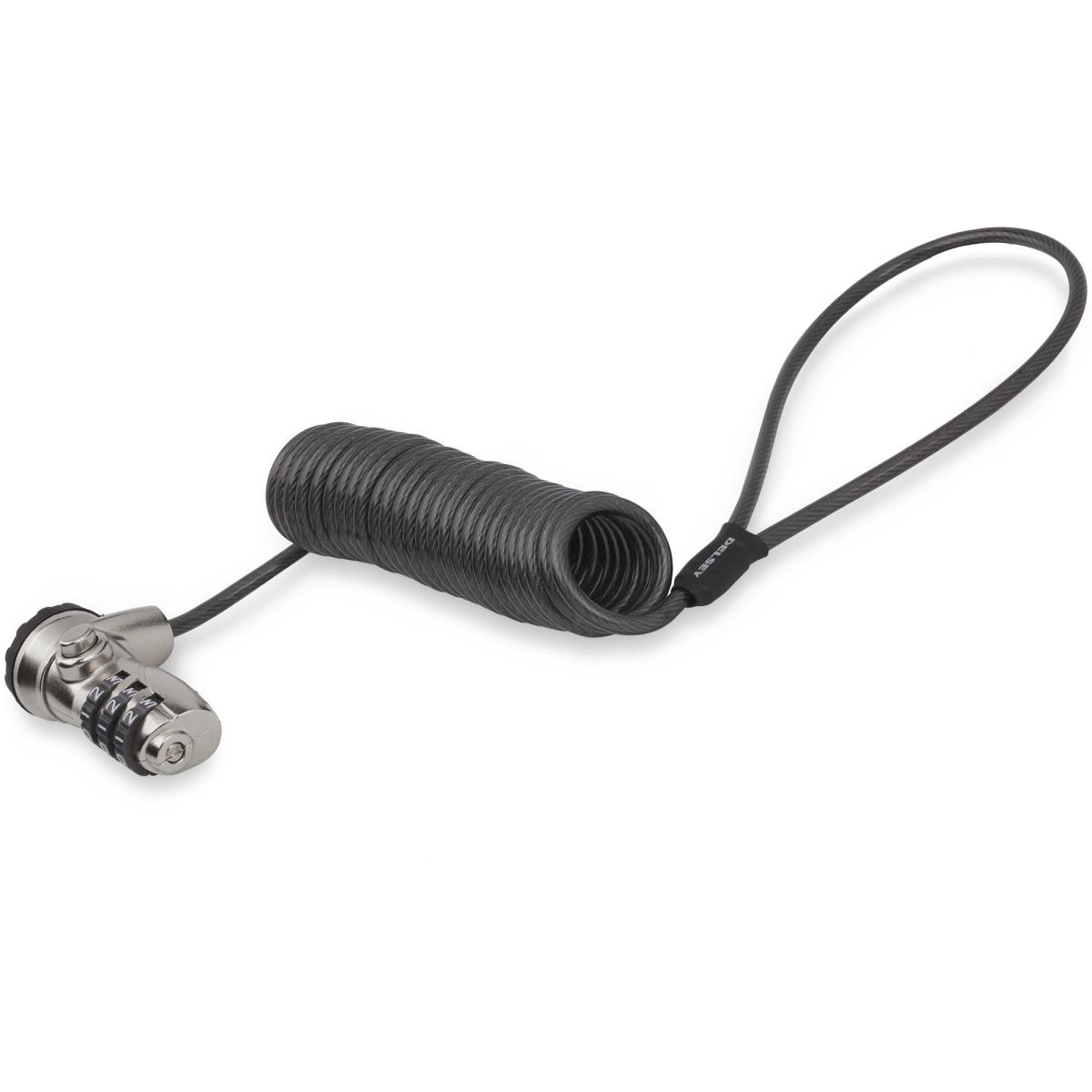 LAPTOP CABLE LOCK-WITH COILED thumbnail