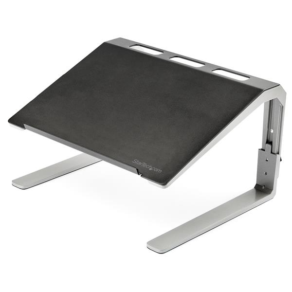 Adjustable Laptop Stand - Heavy Duty Steel & Aluminum - 3 Height Settings - Tilted - Ergonomic Laptop Riser for Desk (LTSTND) - Notebook stand - desktop - 17