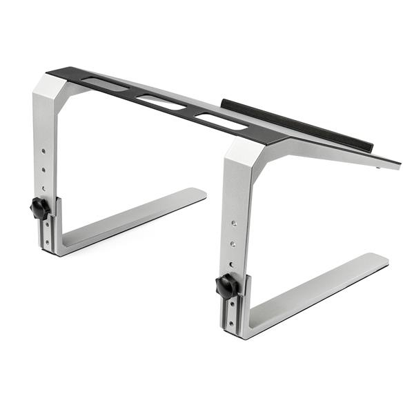Adjustable Laptop Stand - Heavy Duty Steel & Aluminum - 3 Height Settings - Tilted - Ergonomic Laptop Riser for Desk (LTSTND) - Notebook stand - desktop - 17