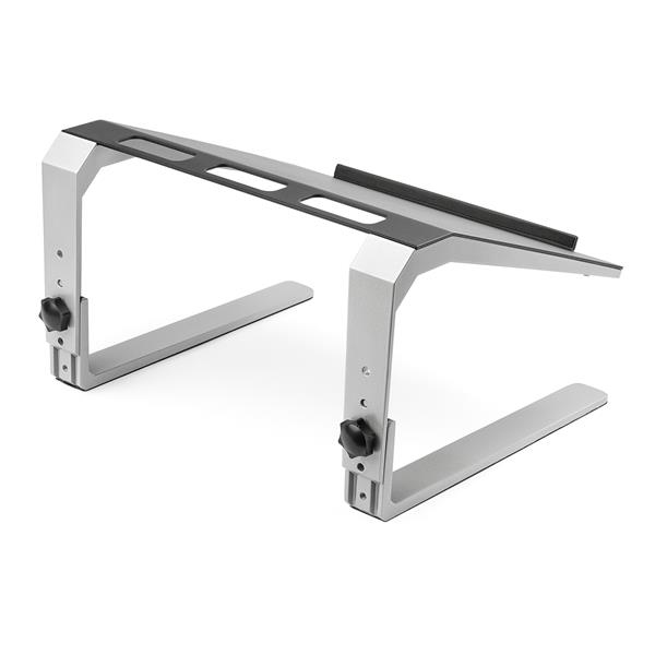 Adjustable Laptop Stand - Heavy Duty Steel & Aluminum - 3 Height Settings - Tilted - Ergonomic Laptop Riser for Desk (LTSTND) - Notebook stand - desktop - 17