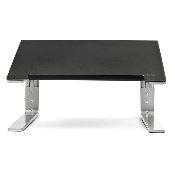 Adjustable Laptop Stand - Heavy Duty Steel & Aluminum - 3 Height Settings - Tilted - Ergonomic Laptop Riser for Desk (LTSTND) - Notebook stand - desktop - 17