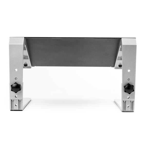 Adjustable Laptop Stand - Heavy Duty Steel & Aluminum - 3 Height Settings - Tilted - Ergonomic Laptop Riser for Desk (LTSTND) - Notebook stand - desktop - 17