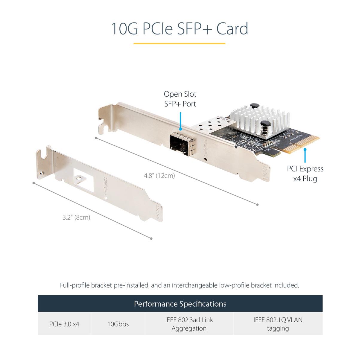 Sfp+ Card 10 Gbps (us) Fiber Copper & Dac - Open Sfp+ (us) thumbnail