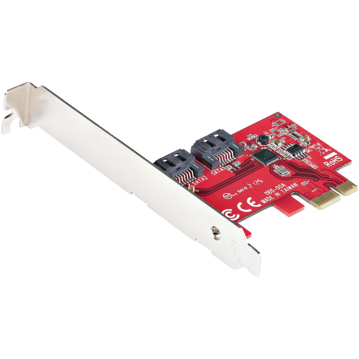 SATA PCIE CARD 2 PORT NO-RAID thumbnail