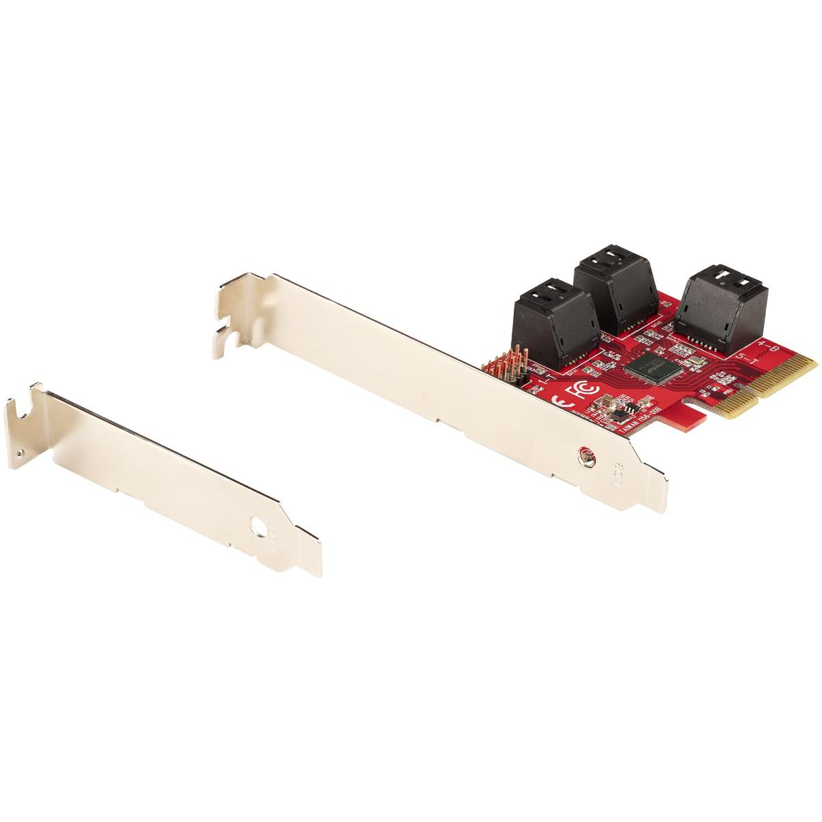 SATA PCIE CARD 2 PORT NO-RAID thumbnail