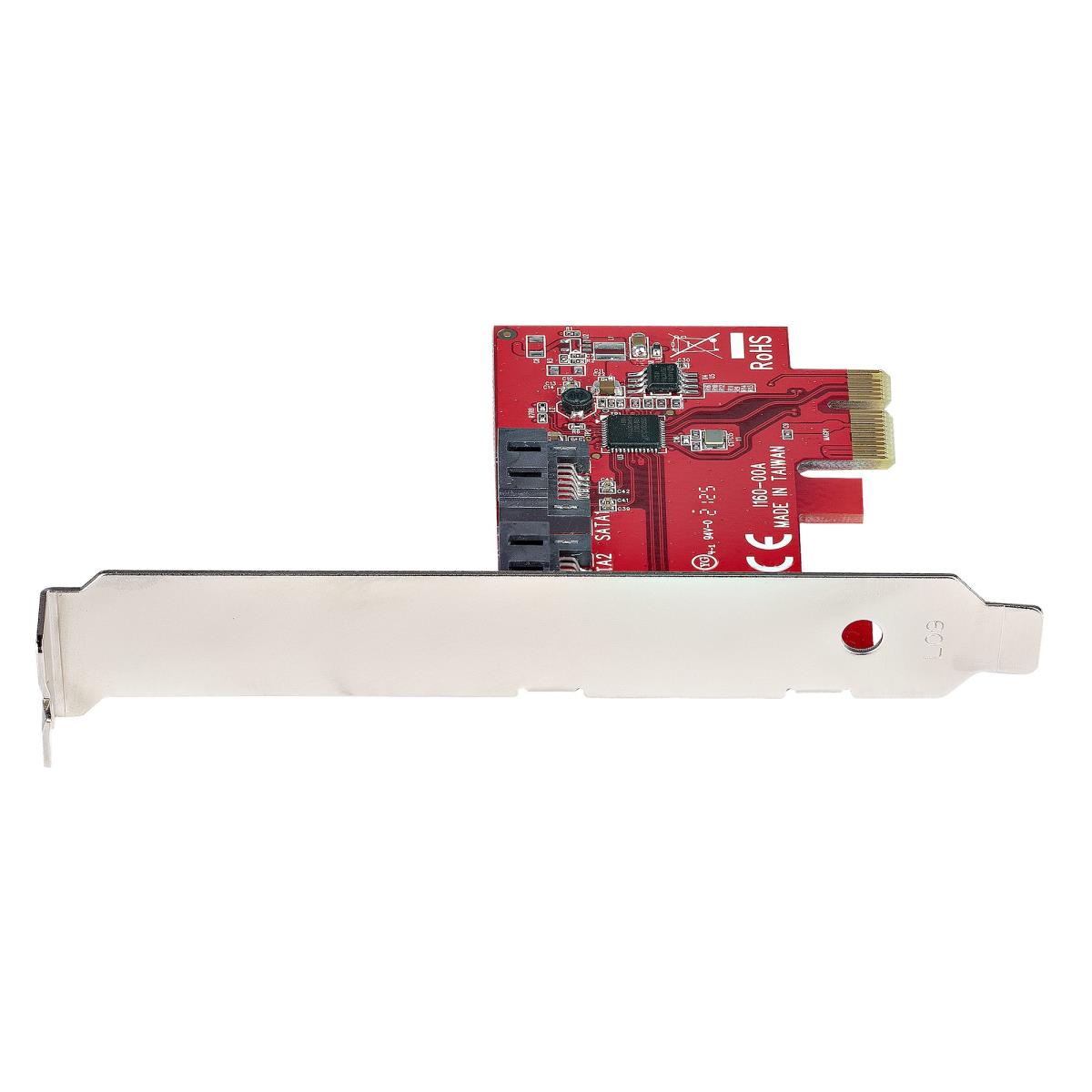 SATA PCIE CARD 2 PORT NO-RAID thumbnail