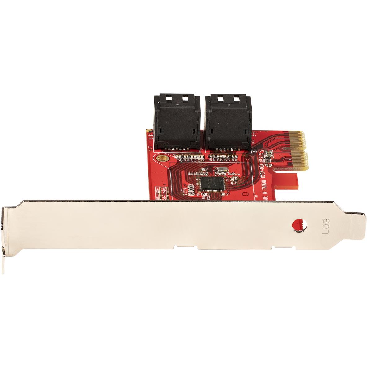 SATA PCIE CARD - 4 PORT (6GBPS) thumbnail