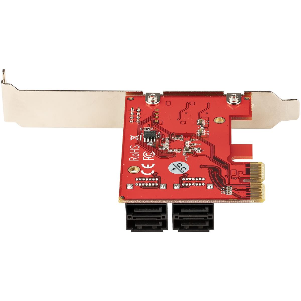 SATA PCIE CARD - 4 PORT (6GBPS) thumbnail