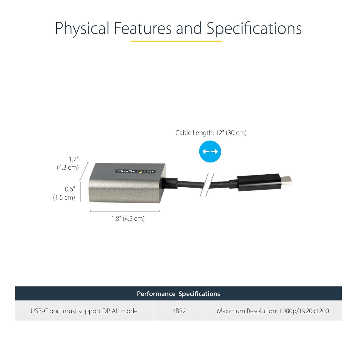 12 USB C TO VGA ADAPTER DONGLE thumbnail