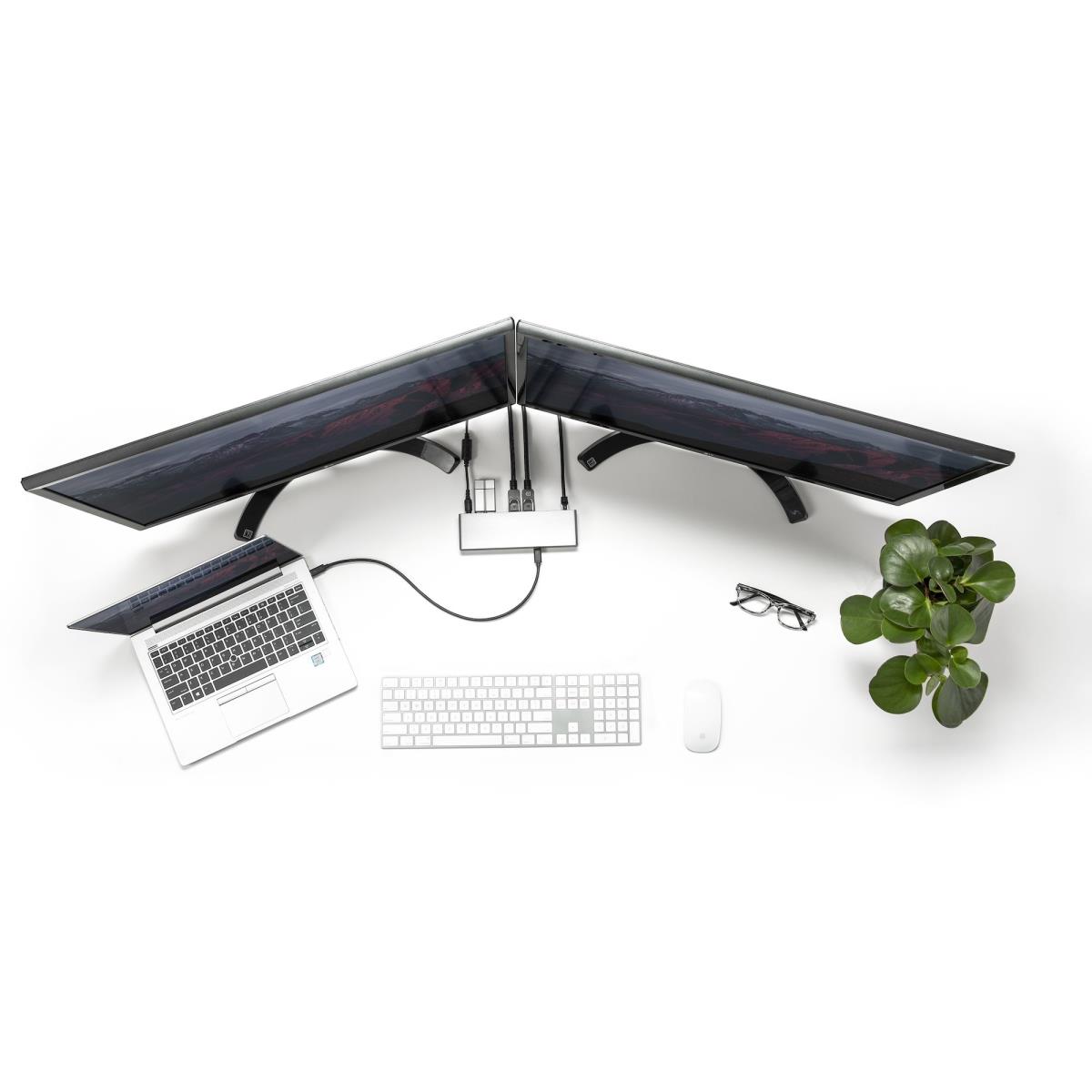 DUAL 4K 60HZ THUNDERBOLT 3 DOCK thumbnail