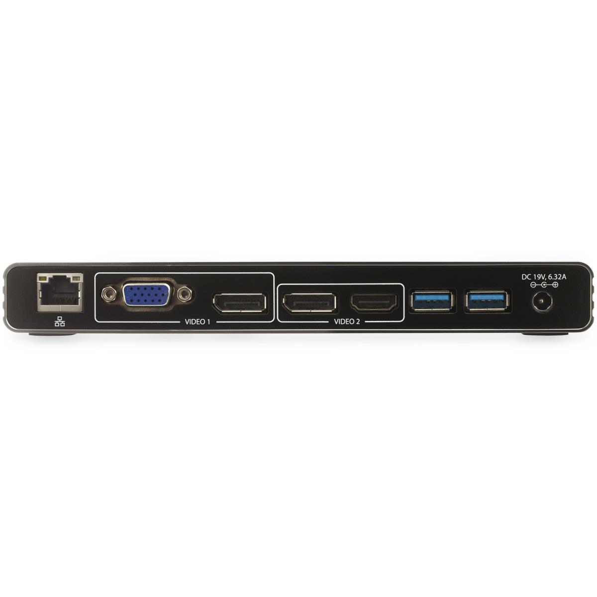 DUAL 4K 60HZ THUNDERBOLT 3 DOCK thumbnail