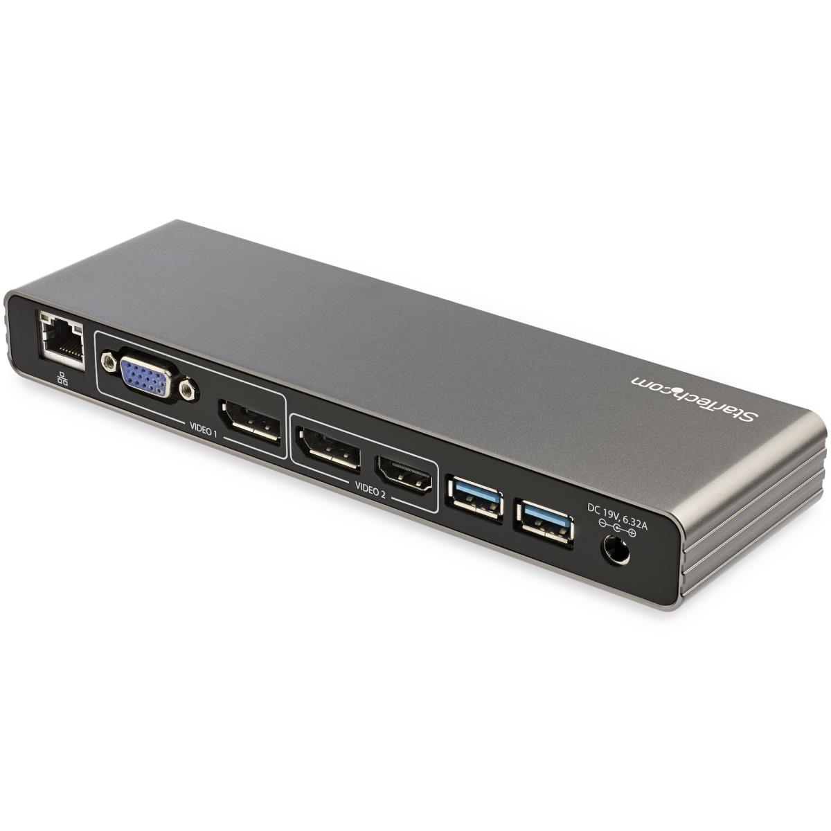 DUAL 4K 60HZ THUNDERBOLT 3 DOCK thumbnail