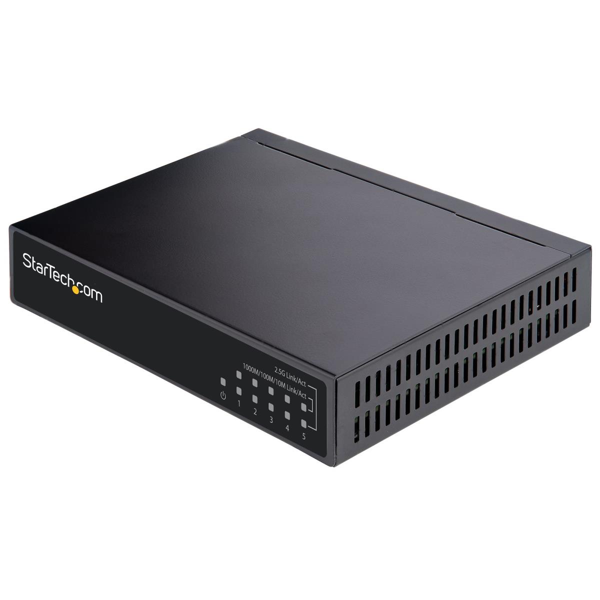 UNMANAGED 2.5G SWITCH 5 PORT - thumbnail