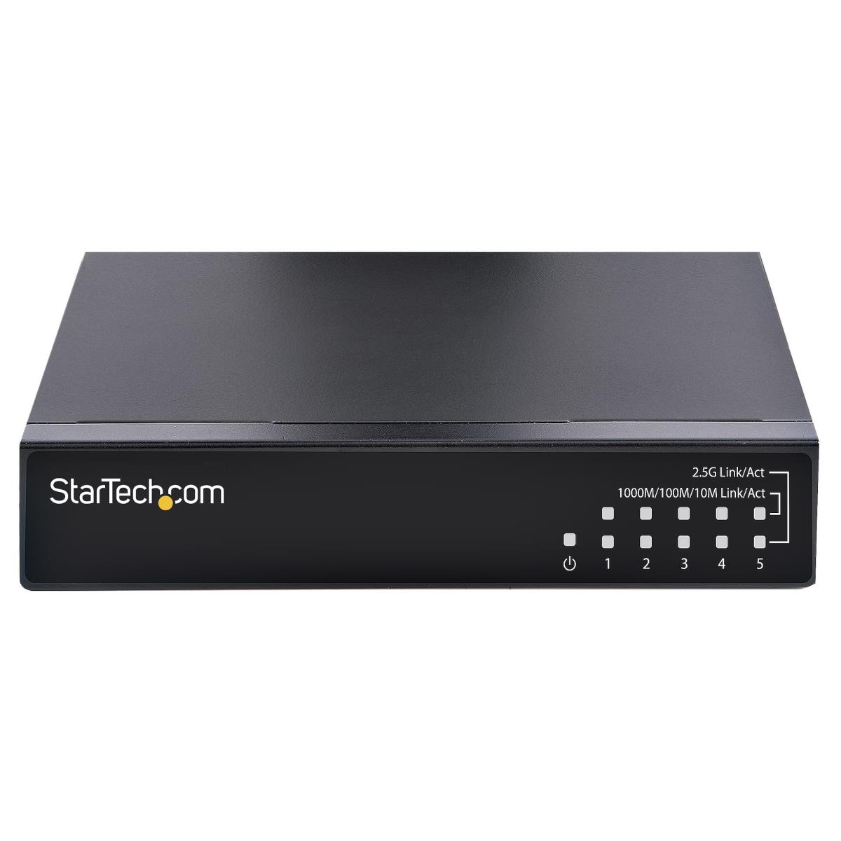UNMANAGED 2.5G SWITCH 5 PORT - thumbnail