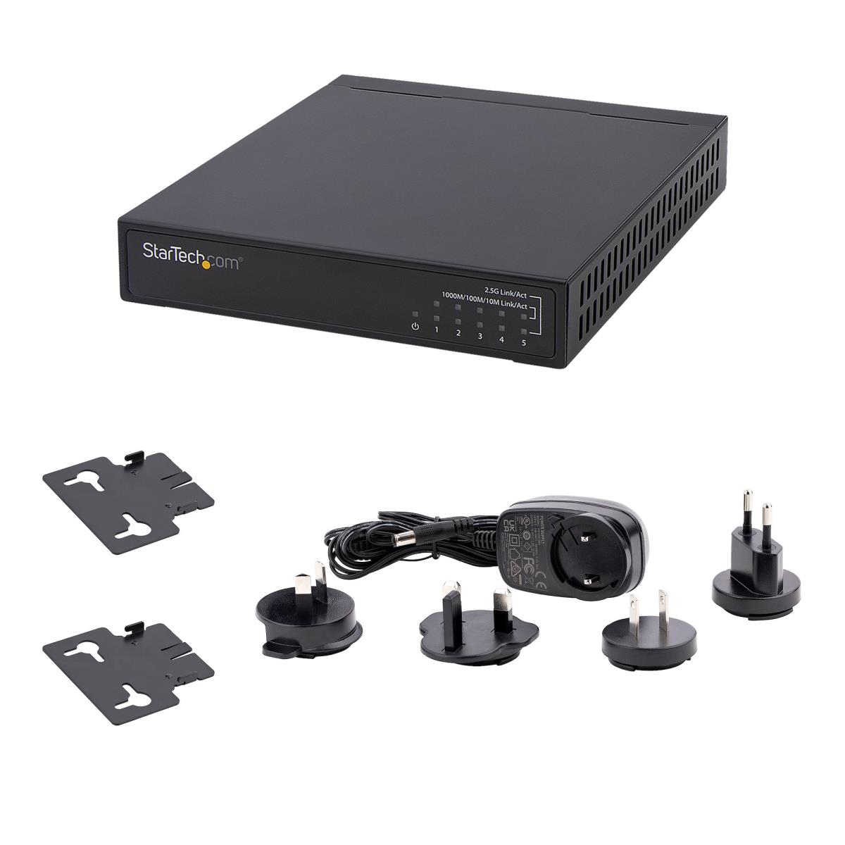 UNMANAGED 2.5G SWITCH 5 PORT - thumbnail