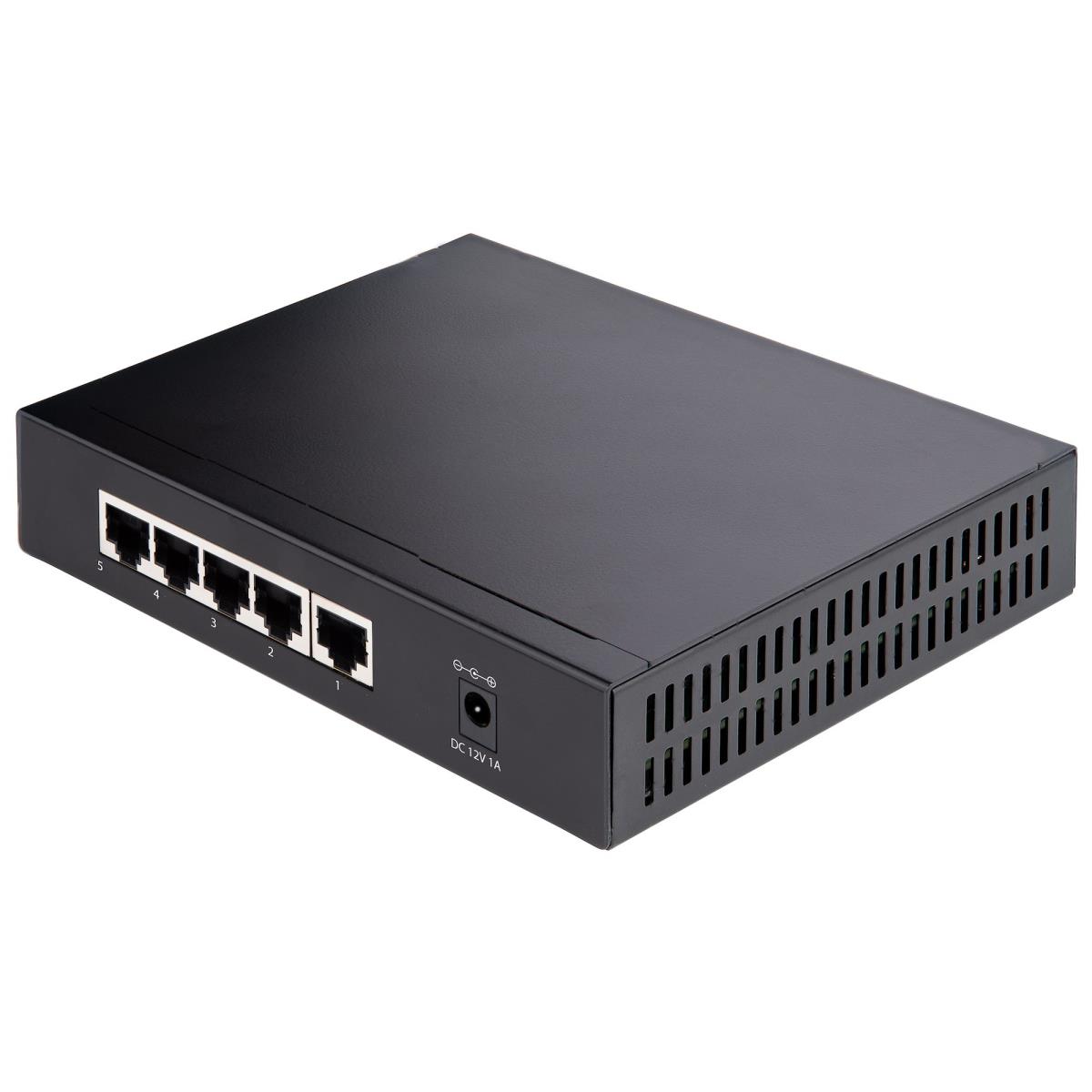 UNMANAGED 2.5G SWITCH 5 PORT - thumbnail
