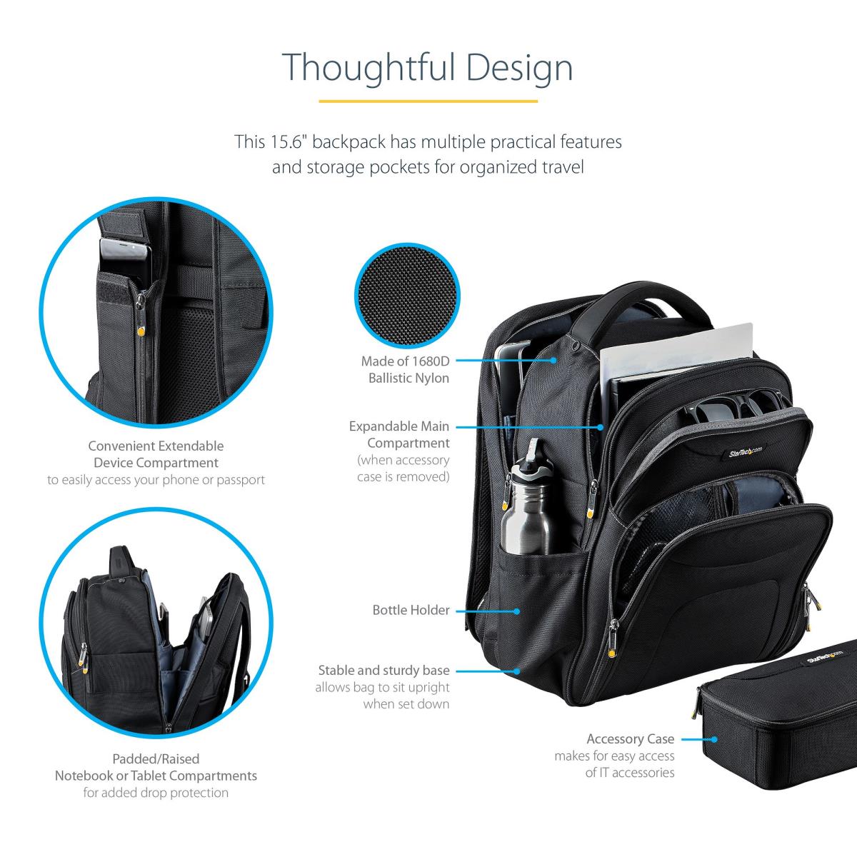 15.6IN LAPTOP BACKPACK W/ CASE thumbnail