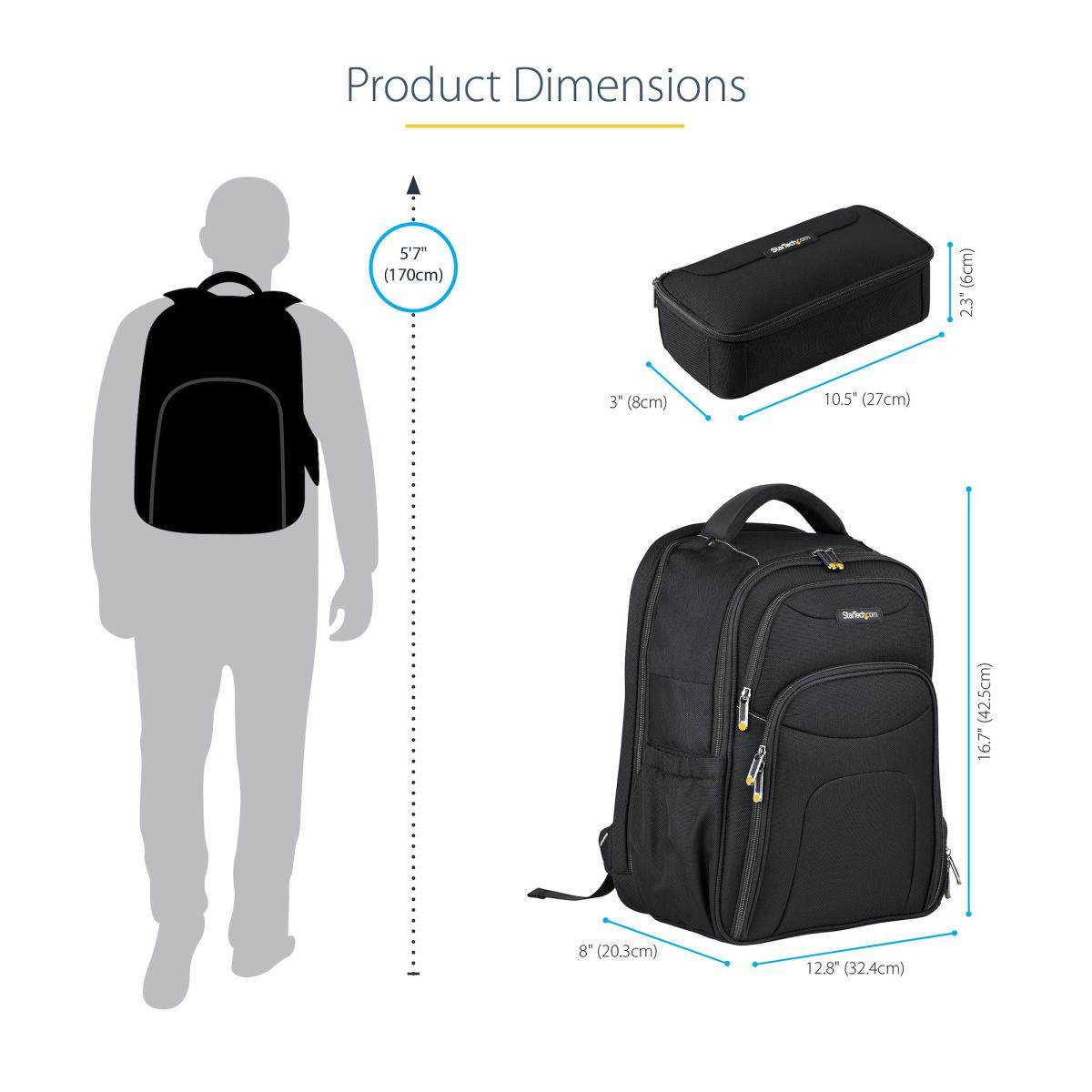 15.6IN LAPTOP BACKPACK W/ CASE thumbnail