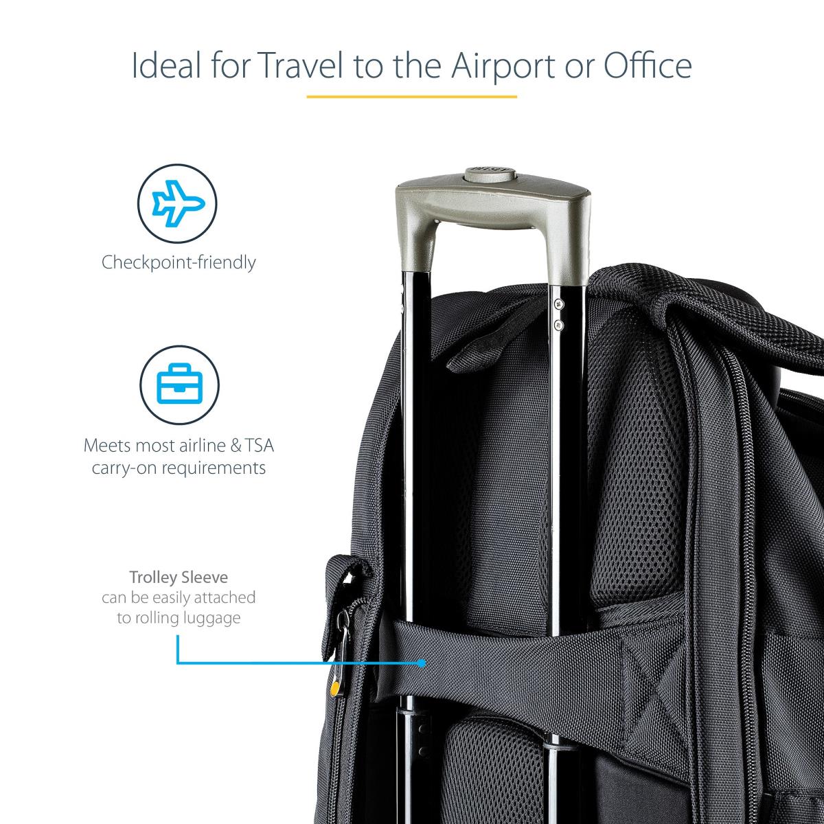 15.6IN LAPTOP BACKPACK W/ CASE thumbnail