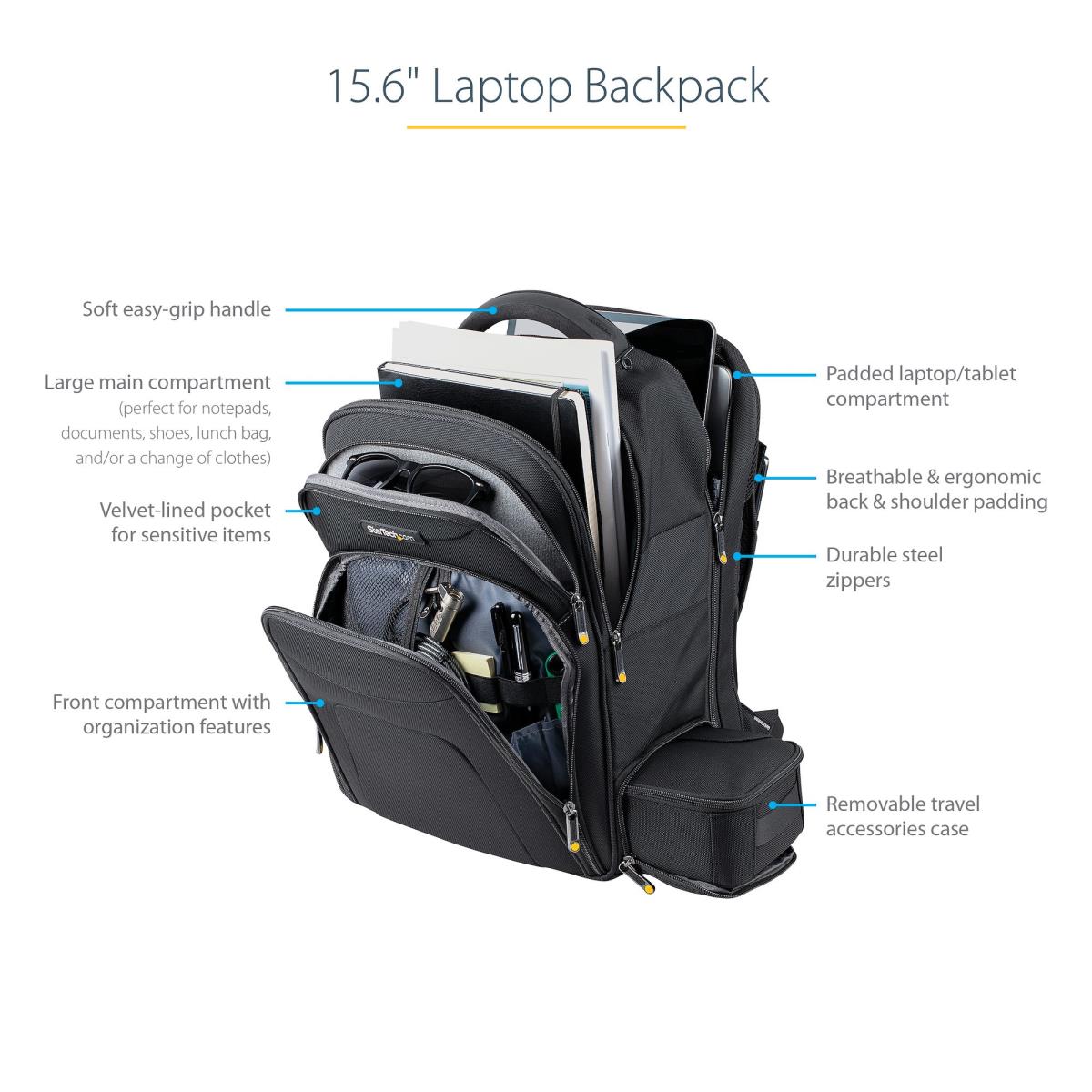 15.6IN LAPTOP BACKPACK W/ CASE thumbnail
