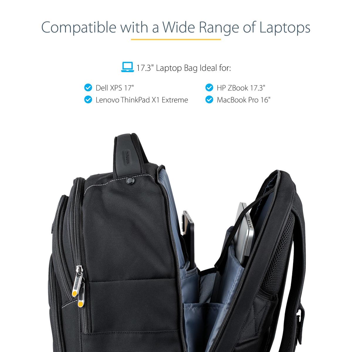 17.3IN LAPTOP BACKPACK W/ CASE thumbnail