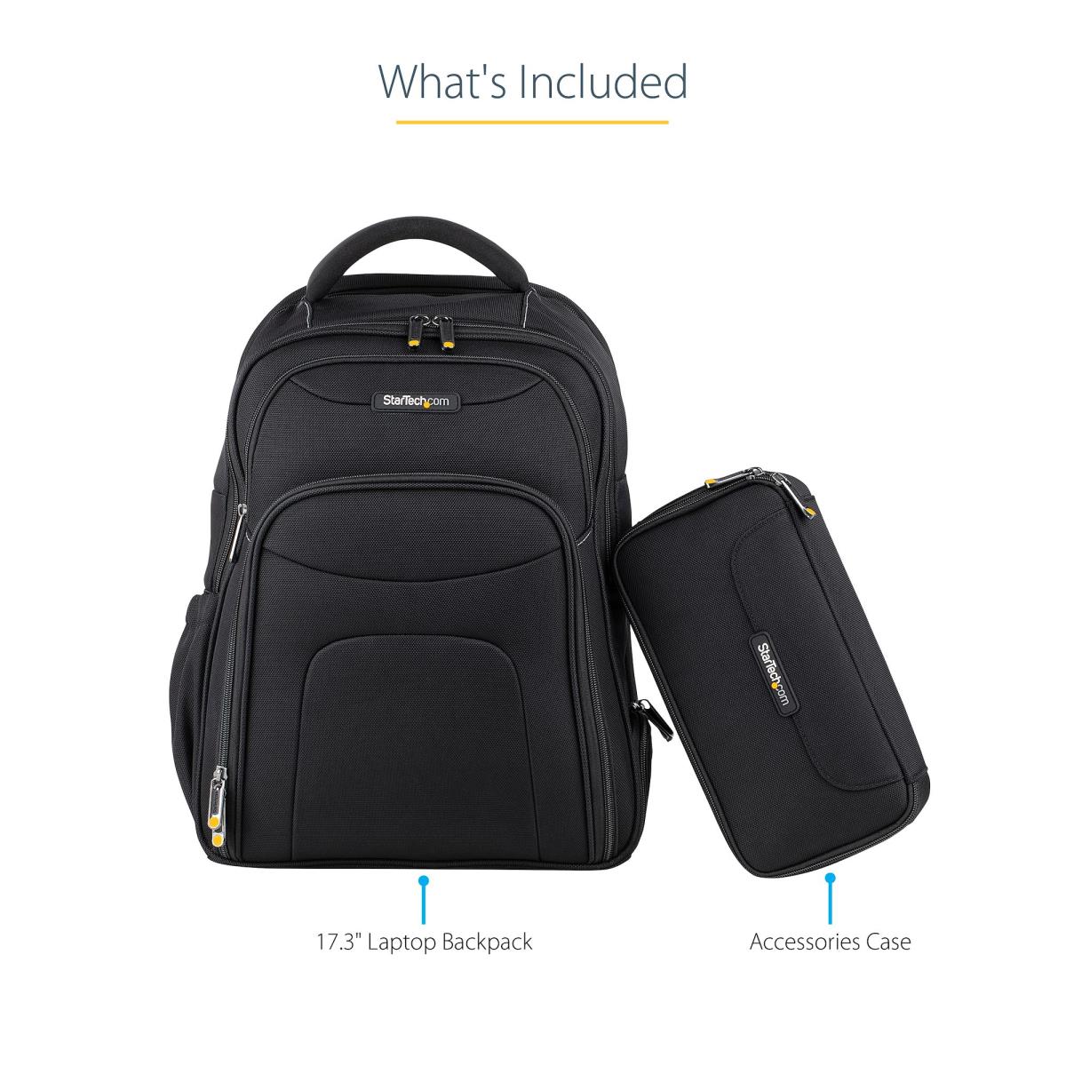 17.3IN LAPTOP BACKPACK W/ CASE thumbnail