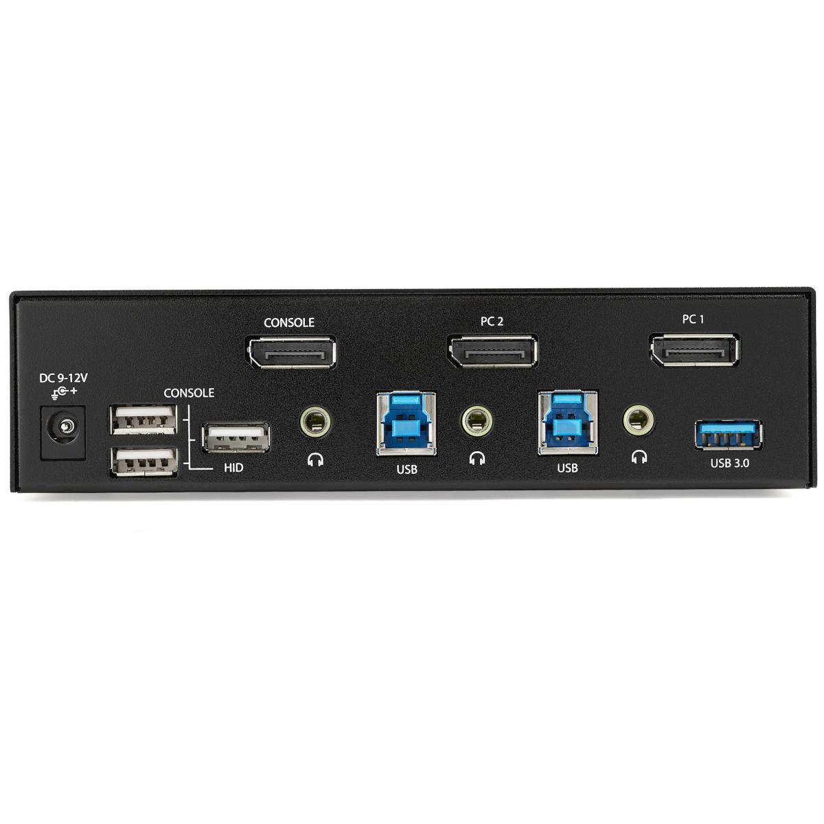 2 PORT DISPLAYPORT KVM SWITCH thumbnail