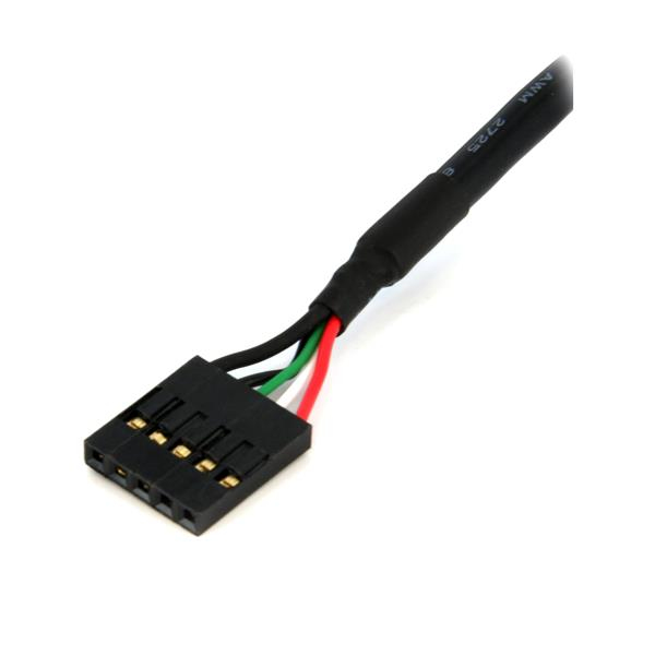 18IN USB IDC MOTHERBOARD HEADER thumbnail