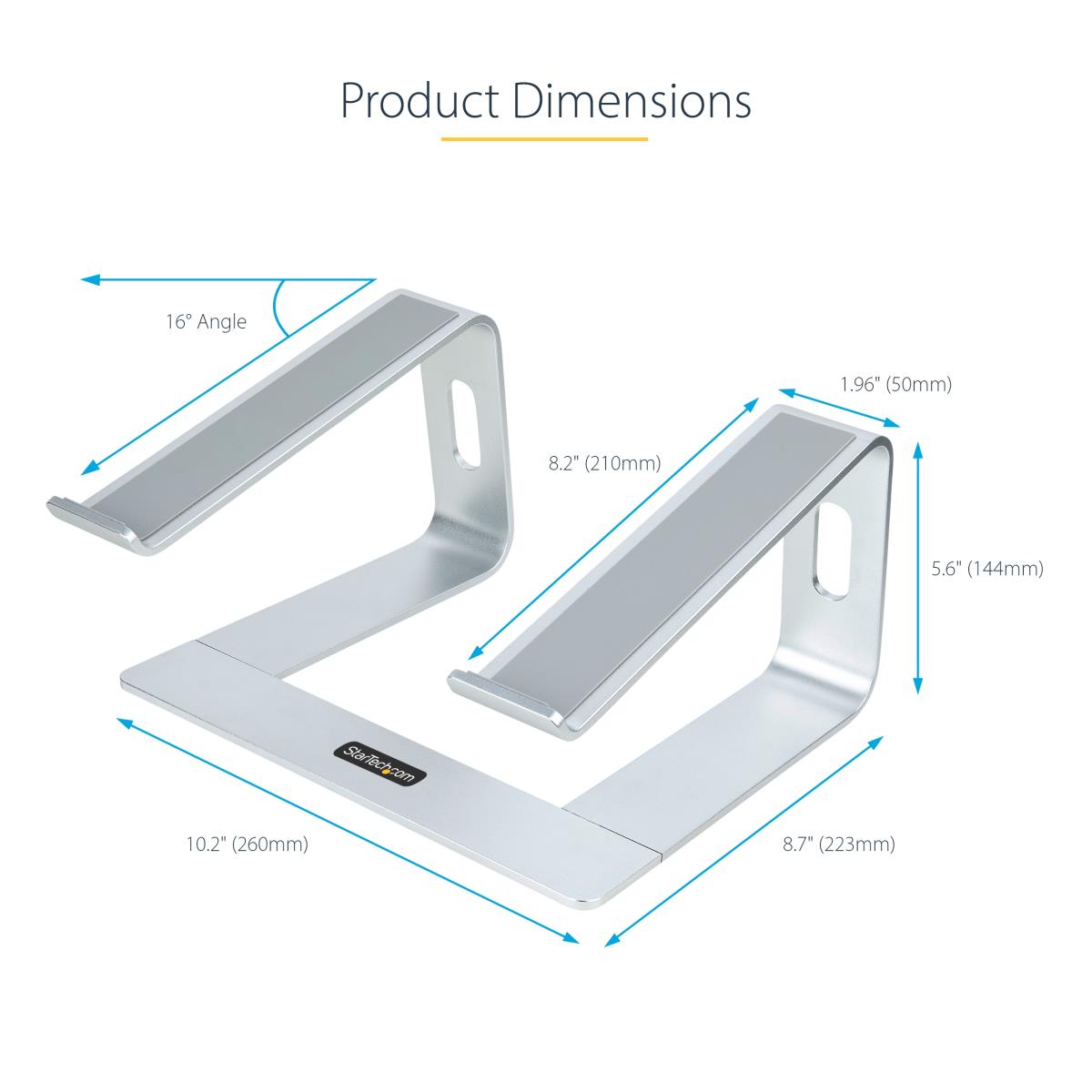 LAPTOP STAND FOR DESK ERGONOMIC thumbnail