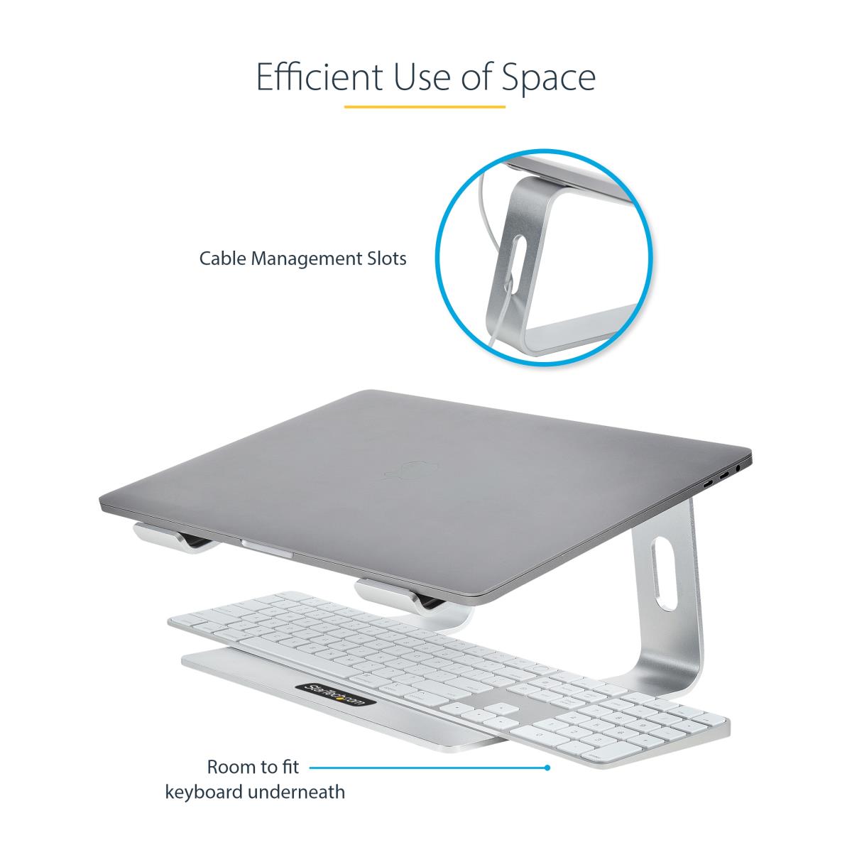 LAPTOP STAND FOR DESK ERGONOMIC thumbnail