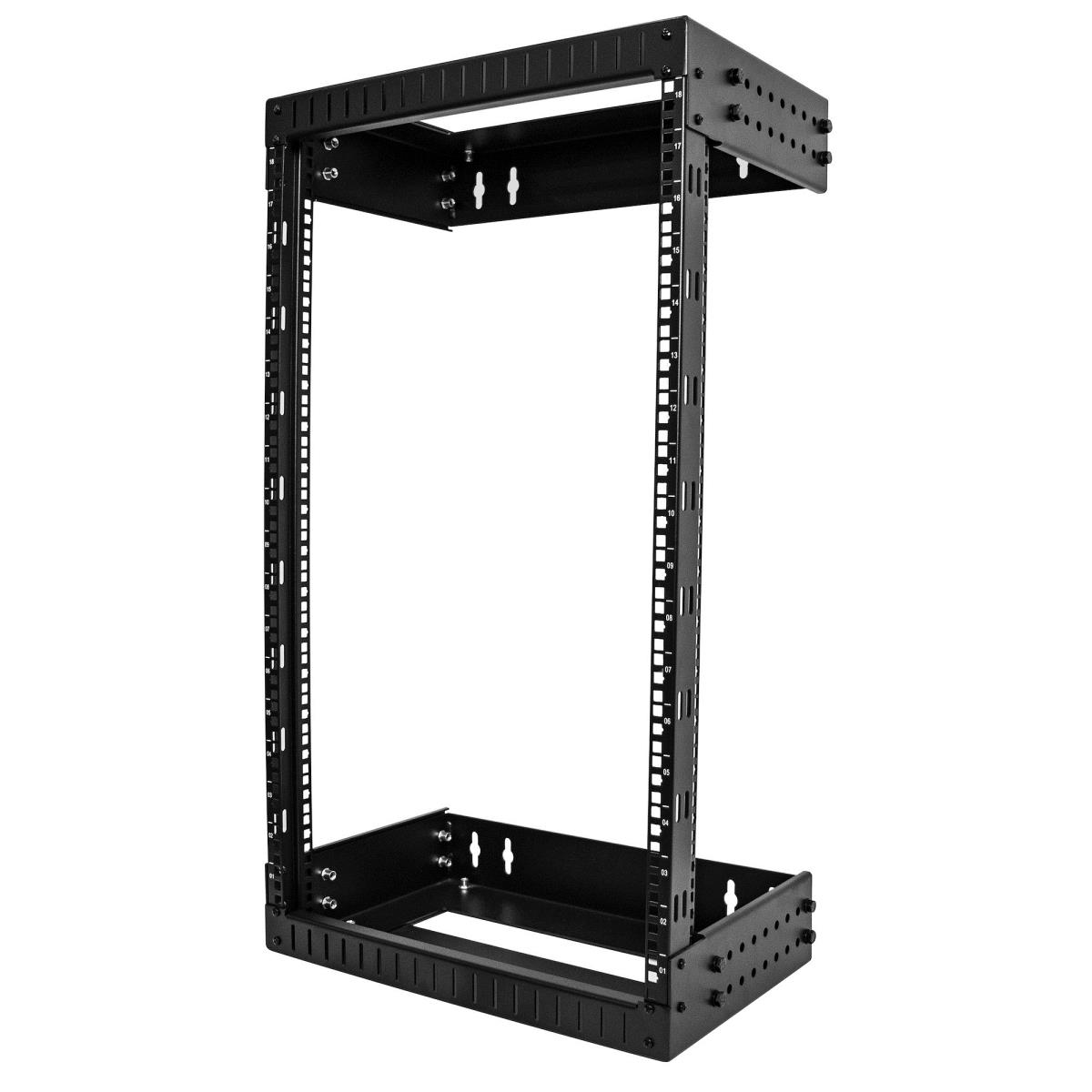 18U WALL MOUNT OPEN FRAME RACK thumbnail