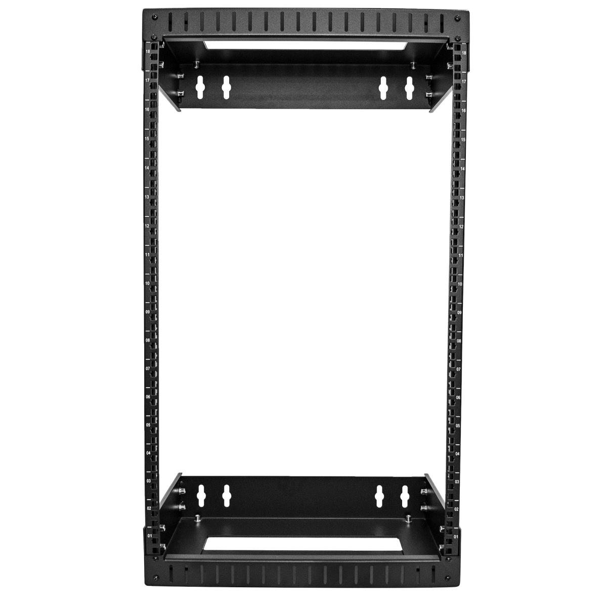 18U WALL MOUNT OPEN FRAME RACK thumbnail