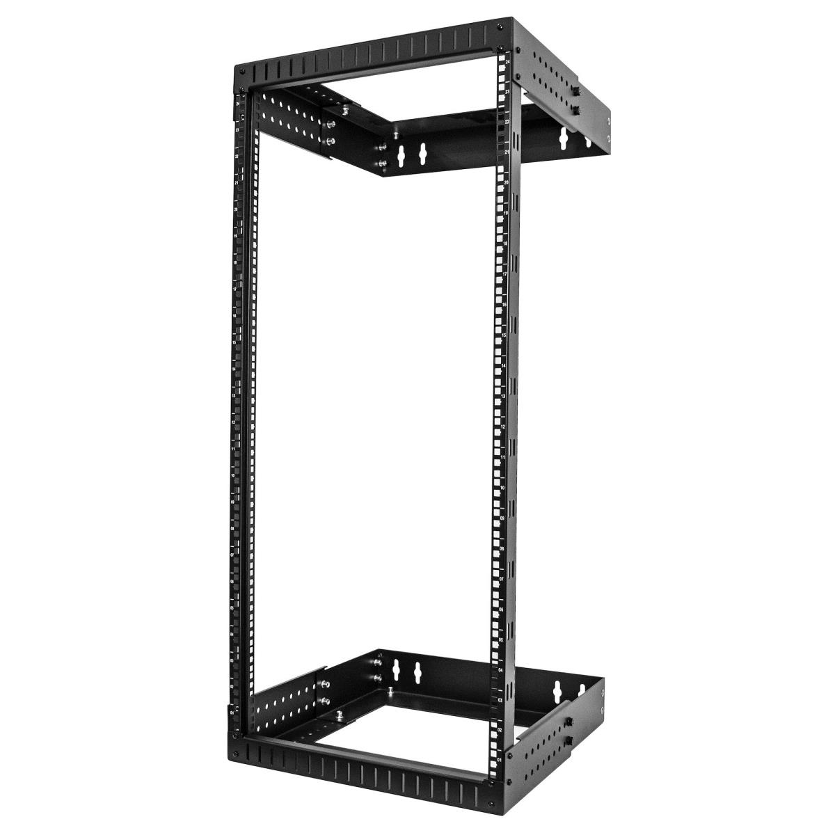 24U WALL MOUNT OPEN FRAME RACK thumbnail