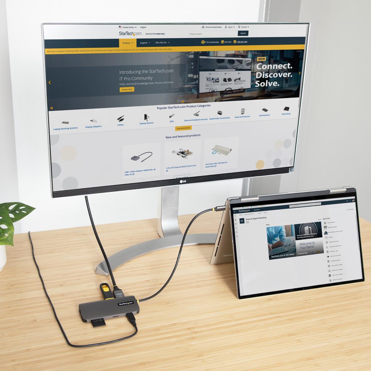 USB C MULTIPORT ADAPTER 100W PD thumbnail