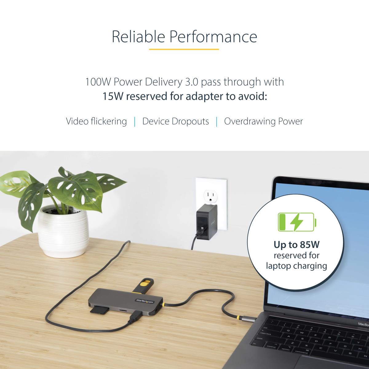 USB C MULTIPORT ADAPTER 100W PD thumbnail