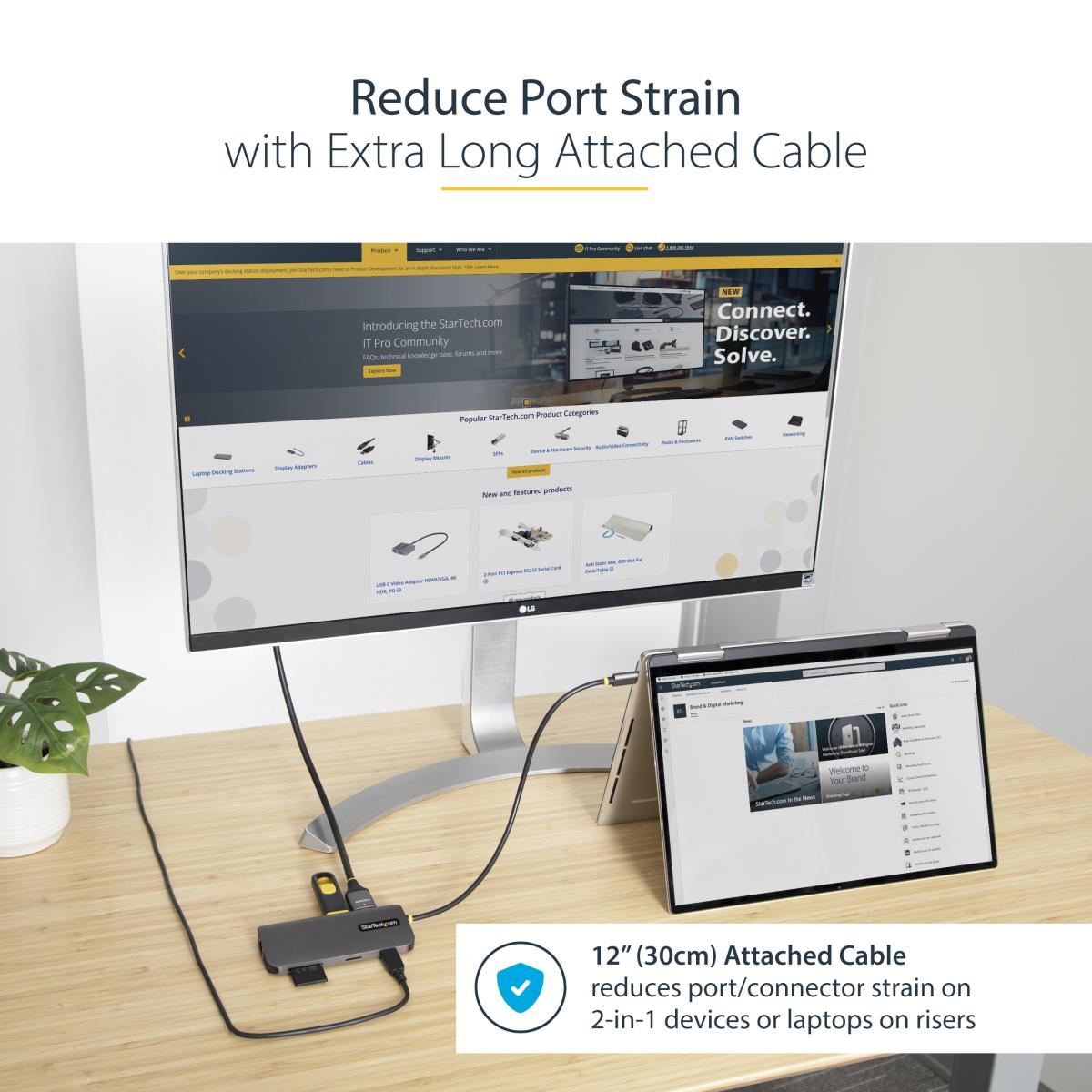 USB C MULTIPORT ADAPTER 100W PD thumbnail
