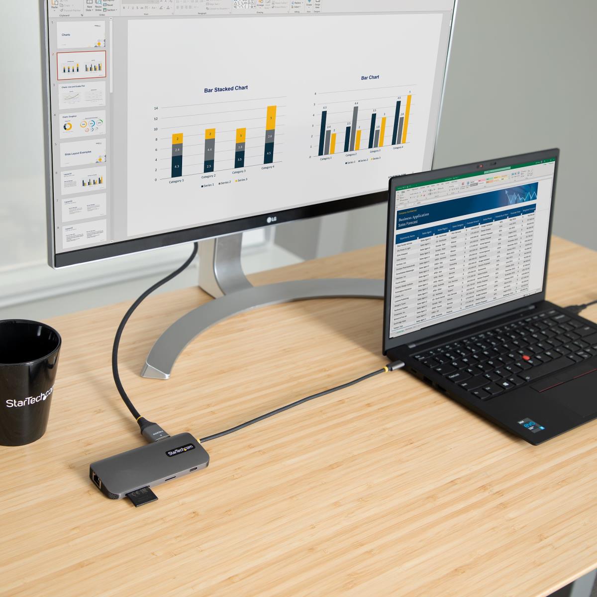 USB C MULTIPORT ADAPTER 100W PD thumbnail