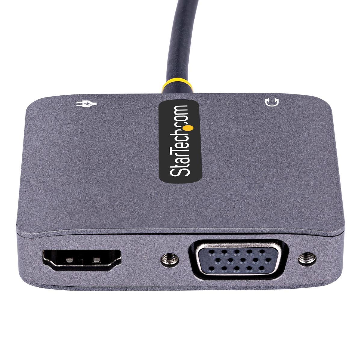 USB C VIDEO ADAPTER CONVERTER thumbnail