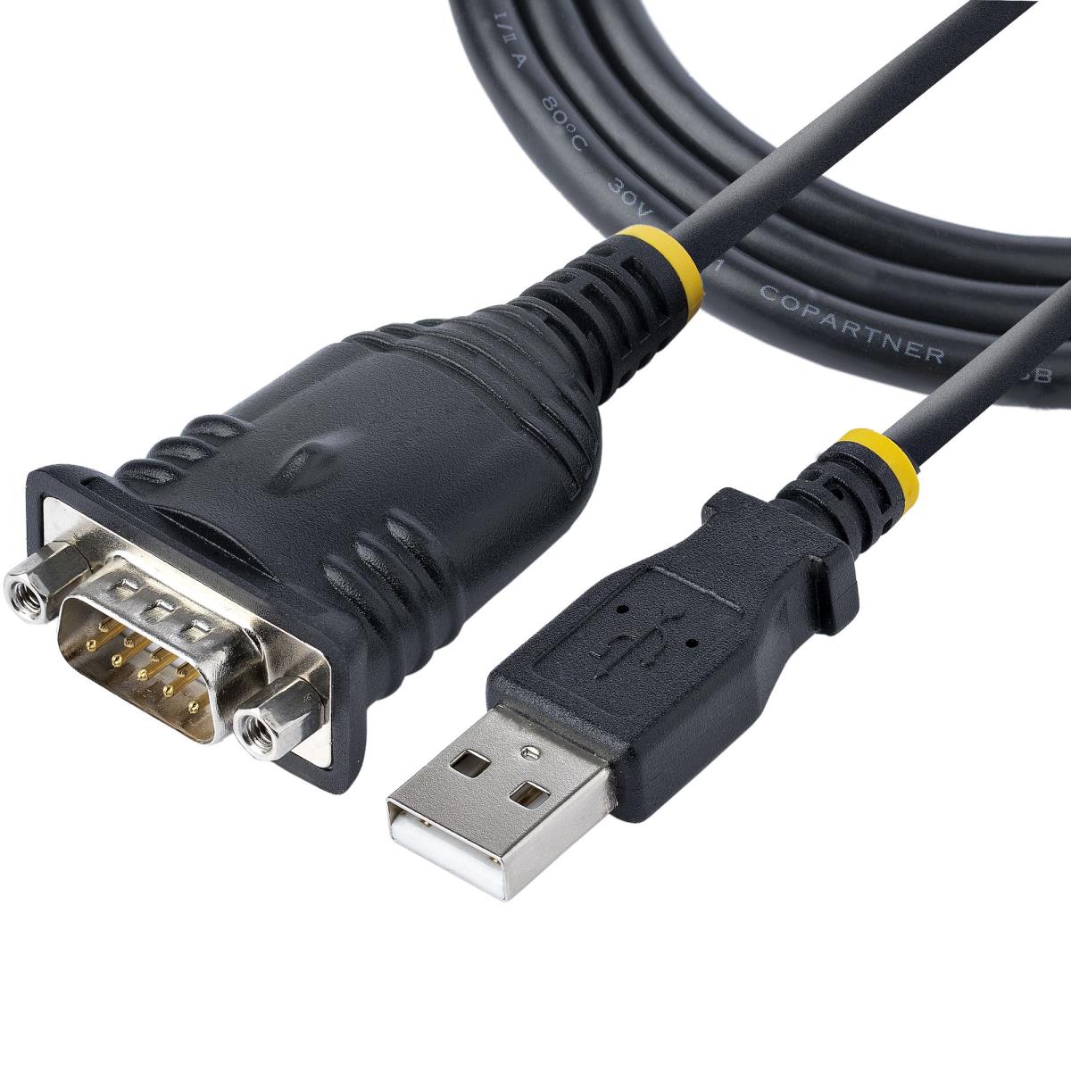 3FT USB TO SERIAL CABLE - thumbnail