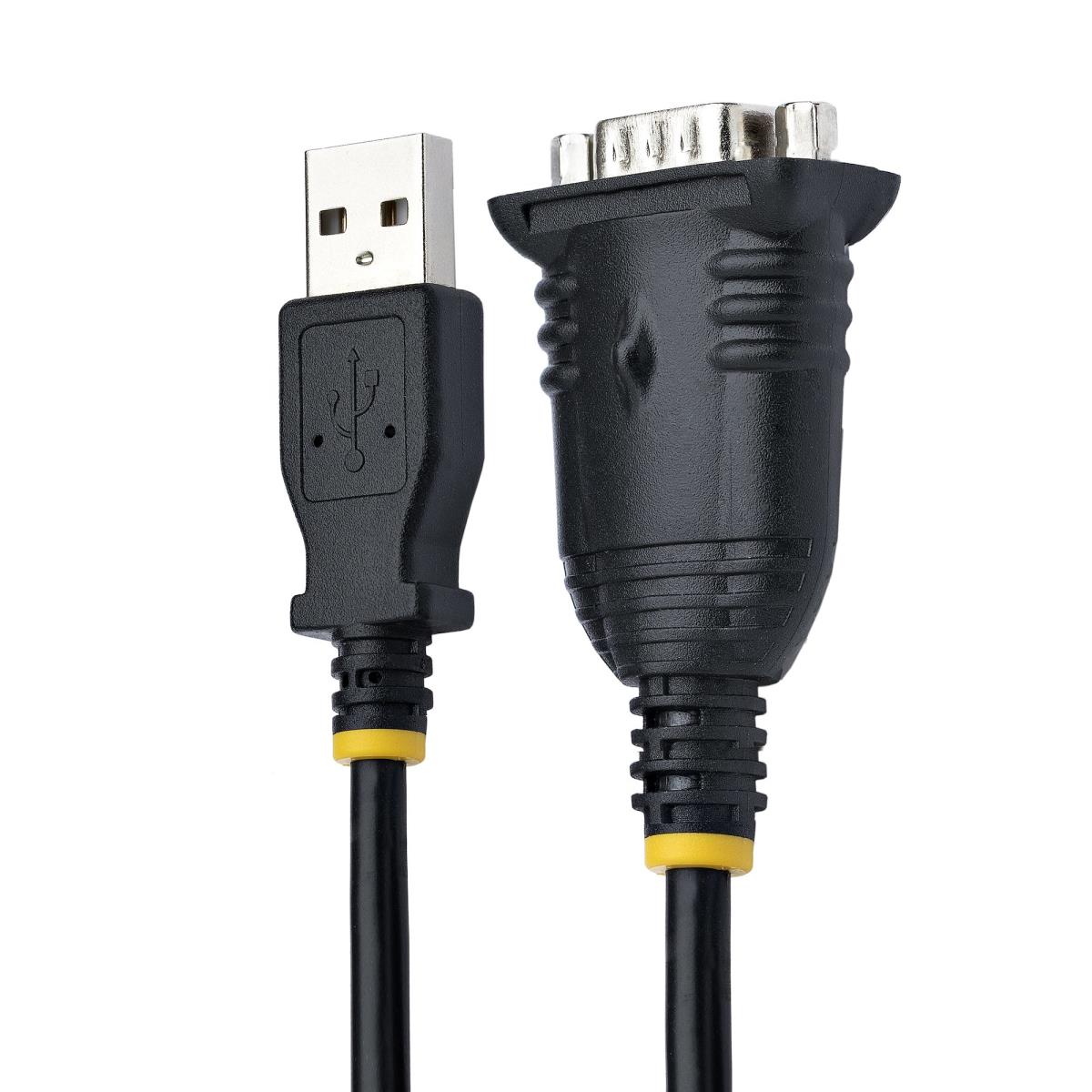 3FT USB TO SERIAL CABLE - thumbnail