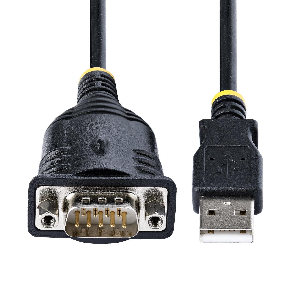 3FT USB TO SERIAL CABLE - thumbnail