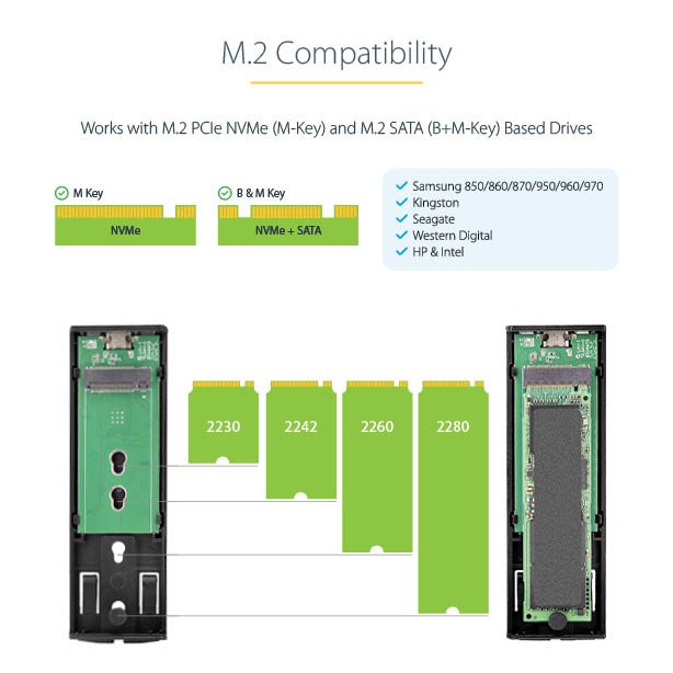 STARTECH.COM USB-C 10GBPS TO thumbnail