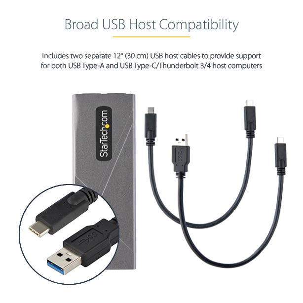 STARTECH.COM USB-C 10GBPS TO thumbnail