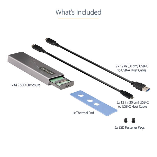 STARTECH.COM USB-C 10GBPS TO thumbnail