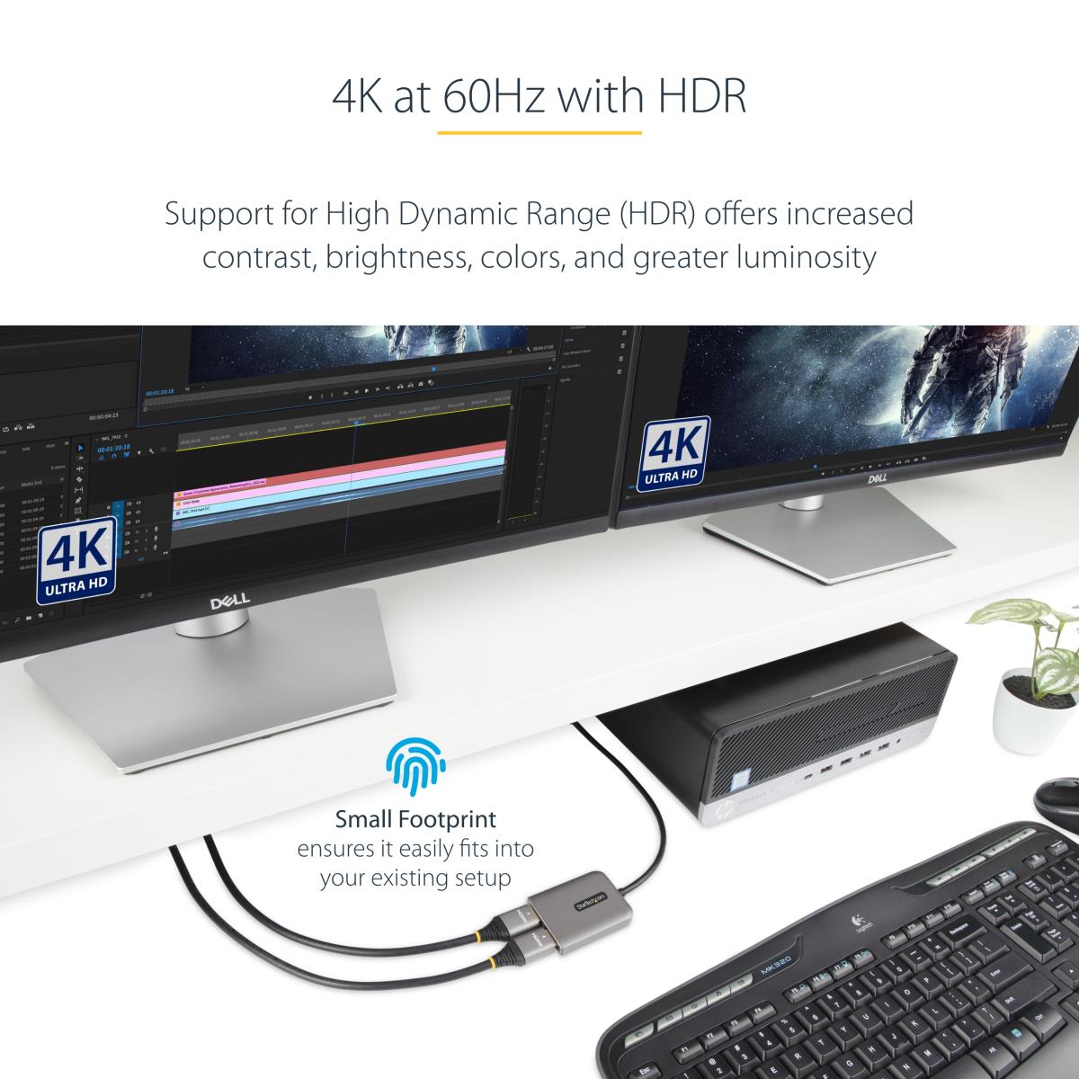 DP HDMI MULTI MONITOR ADAPTER thumbnail