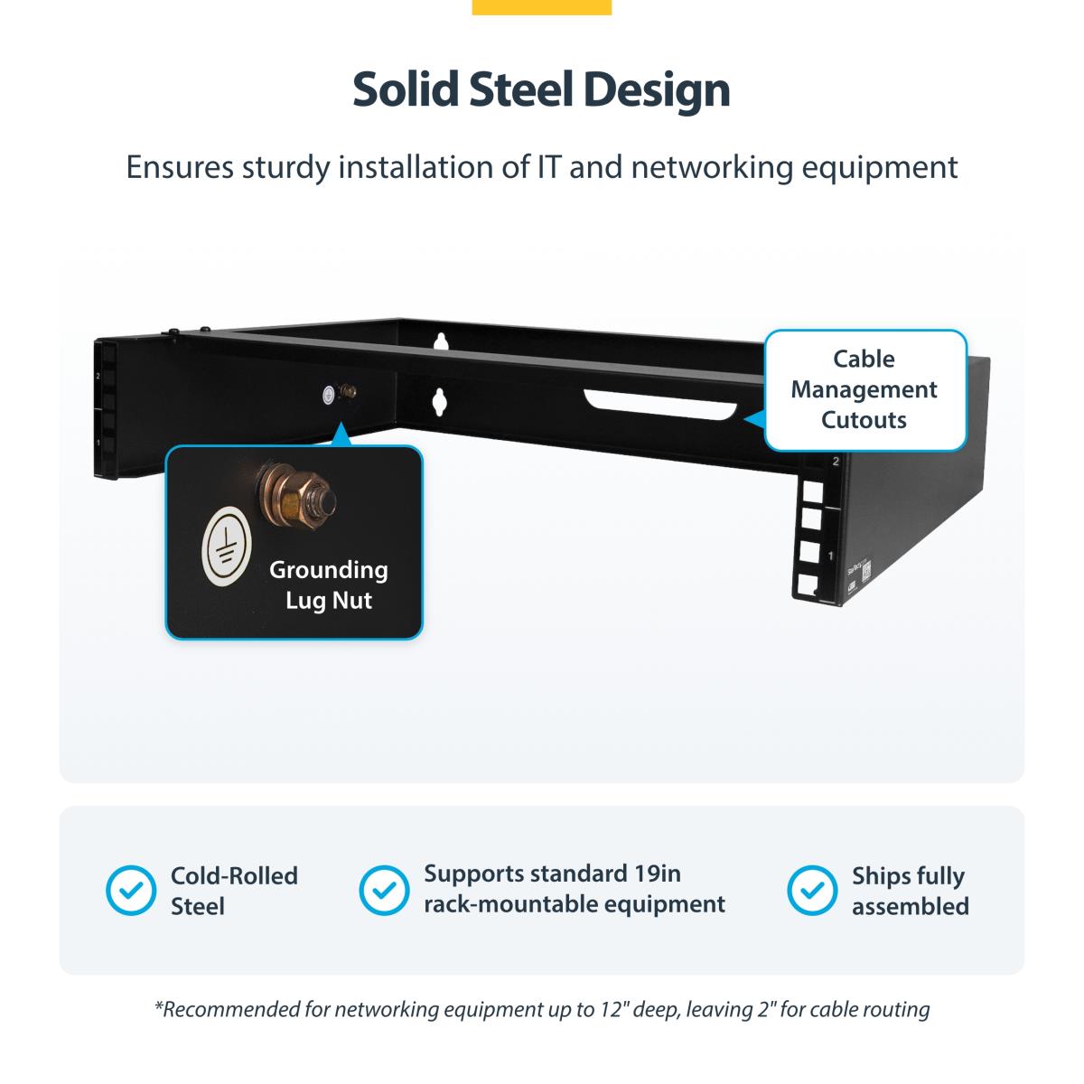 2U WALL MOUNT RACK thumbnail