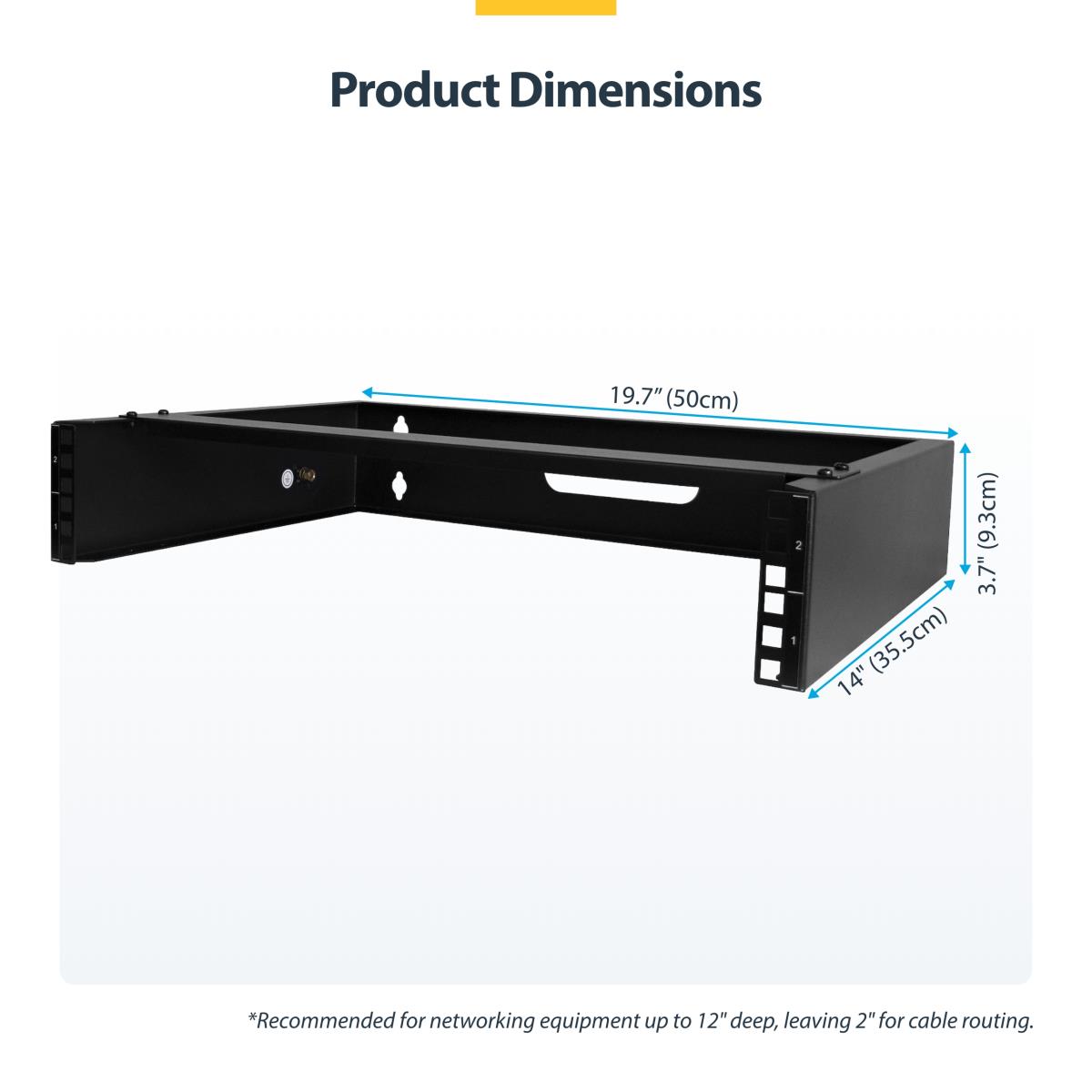 2U WALL MOUNT RACK thumbnail