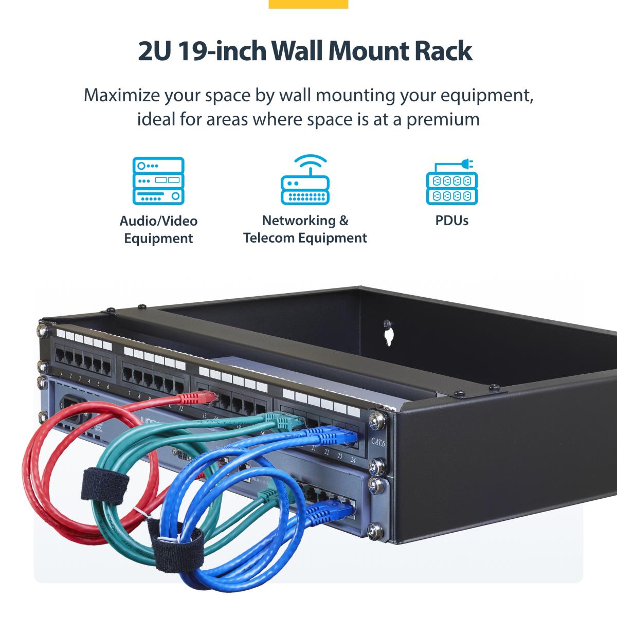 2U WALL MOUNT RACK thumbnail