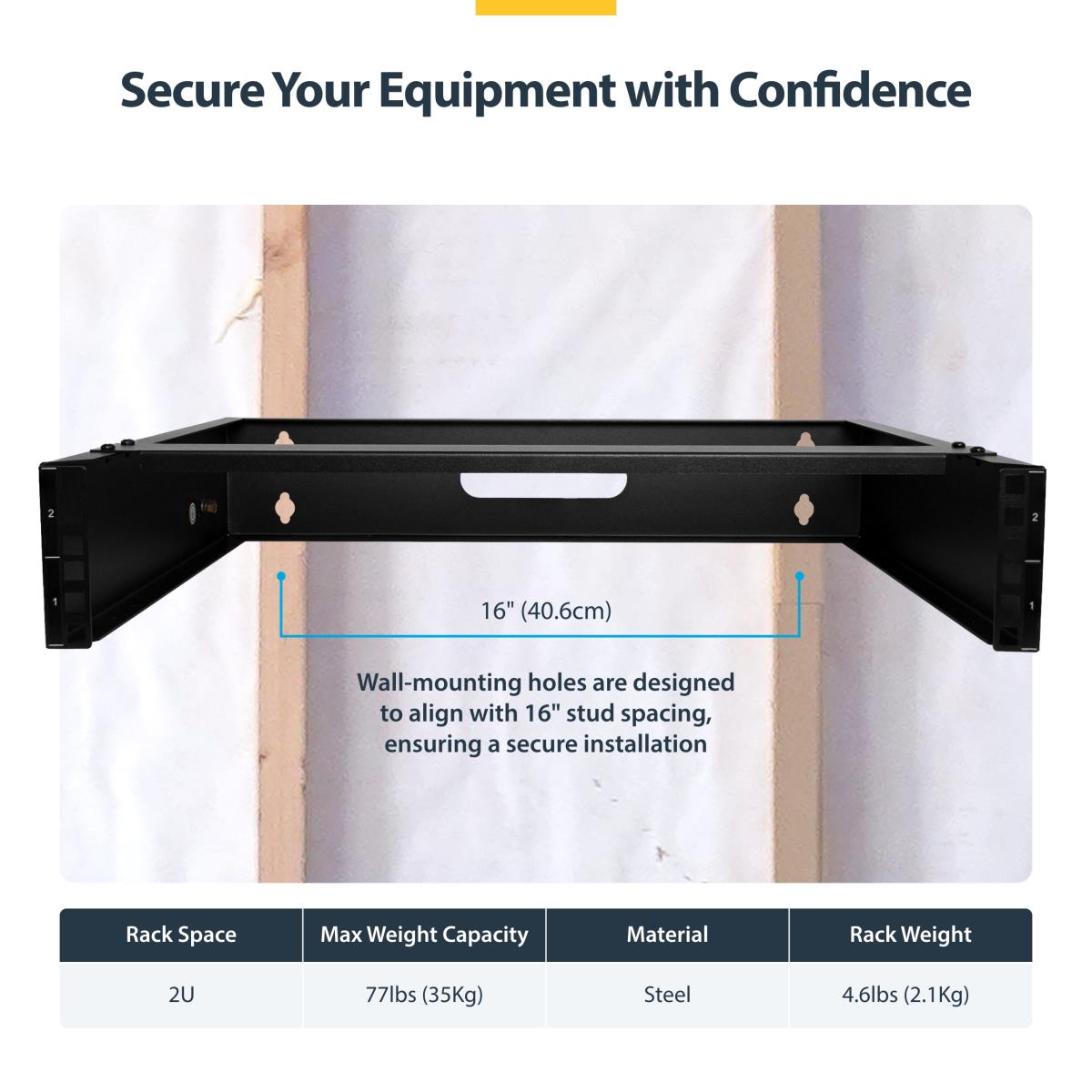 2U WALL MOUNT RACK thumbnail