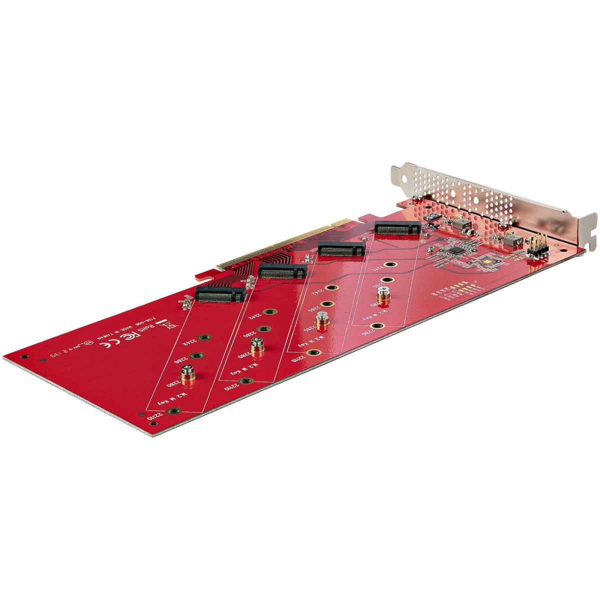 QUAD M.2 PCIE SSD ADAPTER CARD thumbnail